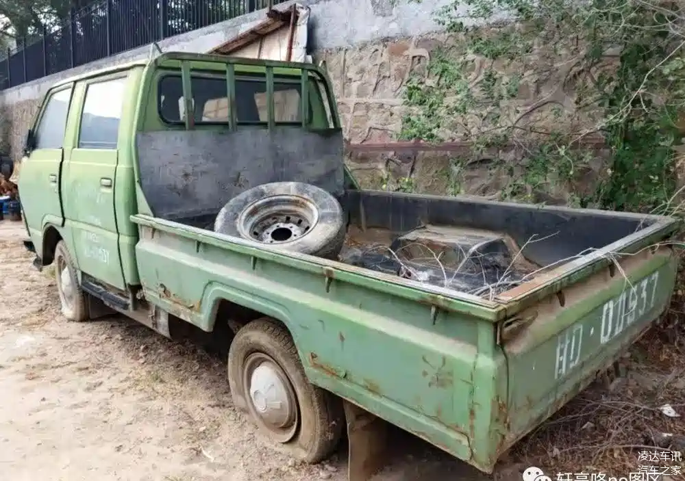 贵州航天汽车gth1030丨丰田之花toyoace的中国版