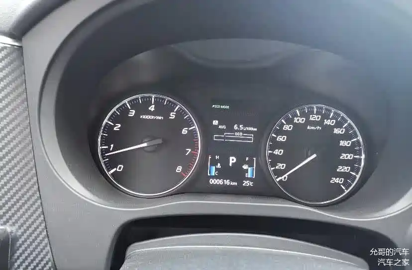 68万喜提三菱欧蓝德,百公里油耗6.5升,这价格买得不算贵吧