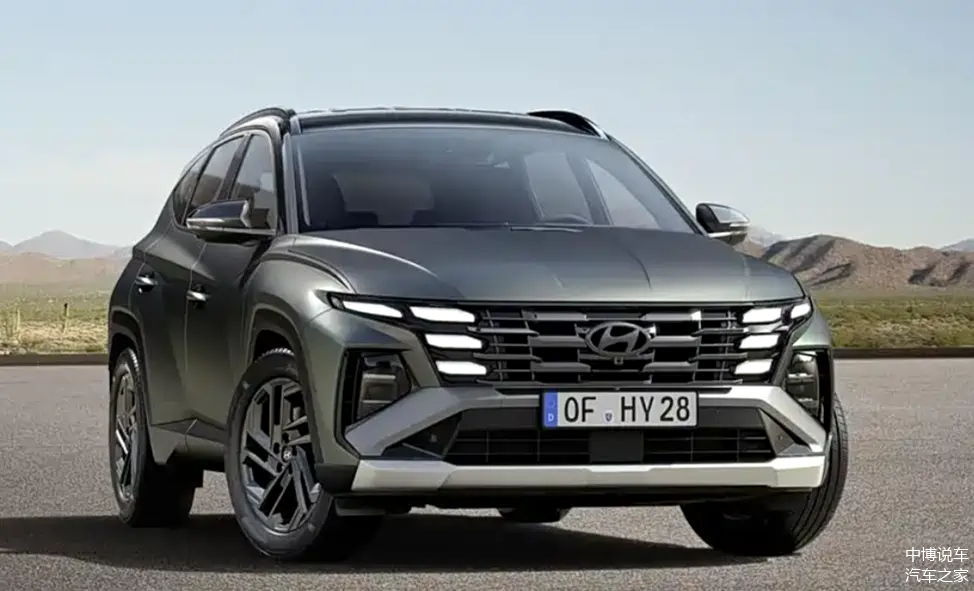 独家曝光!途胜新款suv的消光魅力