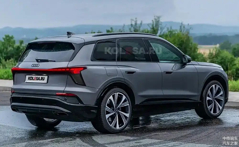 "奥迪q9:补齐suv阵容,有望成"爆款"车型"