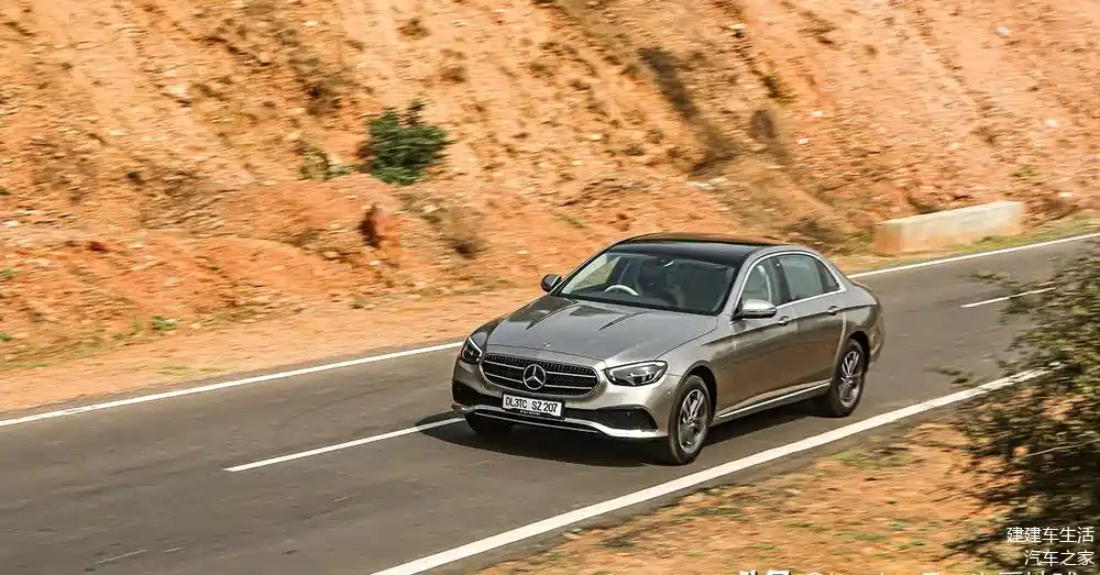 2021款印度版奔驰e级e200标轴版:咸鱼一样的前脸_车家号_发现车生活
