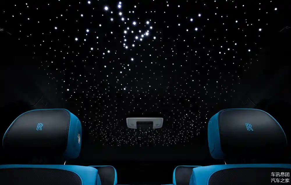 星空顶工艺,最基础款需花费9小时手工制造_车家号_发现车生活_汽车之