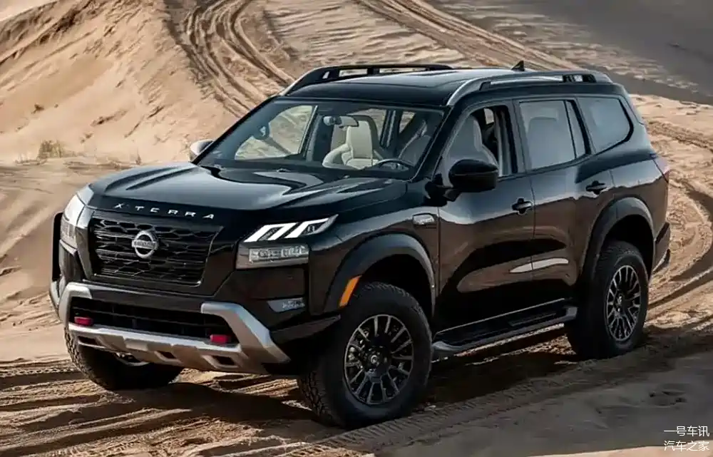 全新一代日产帕拉丁曝光!硬核重塑,全面升级