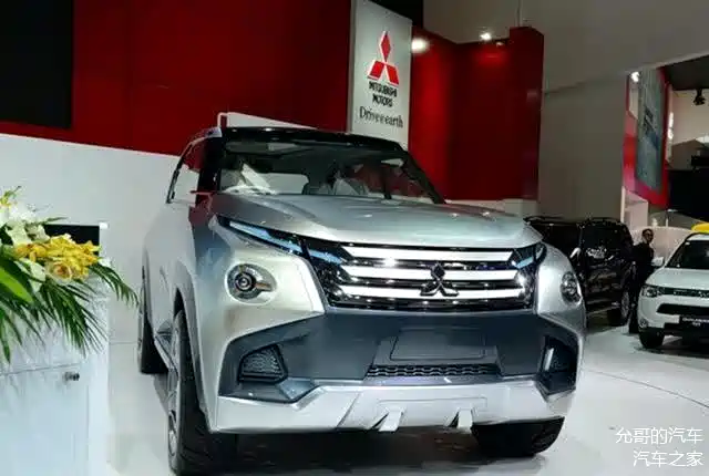 三菱爆全新硬汉suv,比普拉多上档次,配v6四驱动力,仅20万起