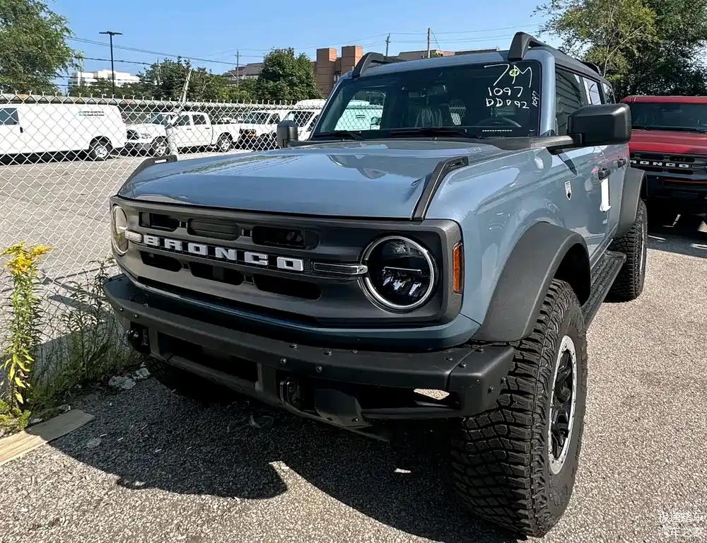 越野魅力十足福特烈马bronco关注度飙升