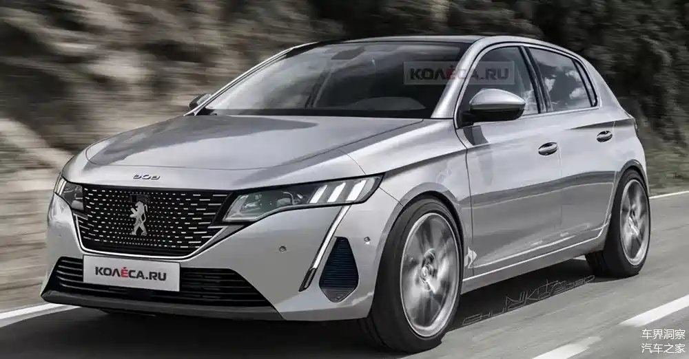 全新标致308实车曝光:1.6t 8at或售12万起