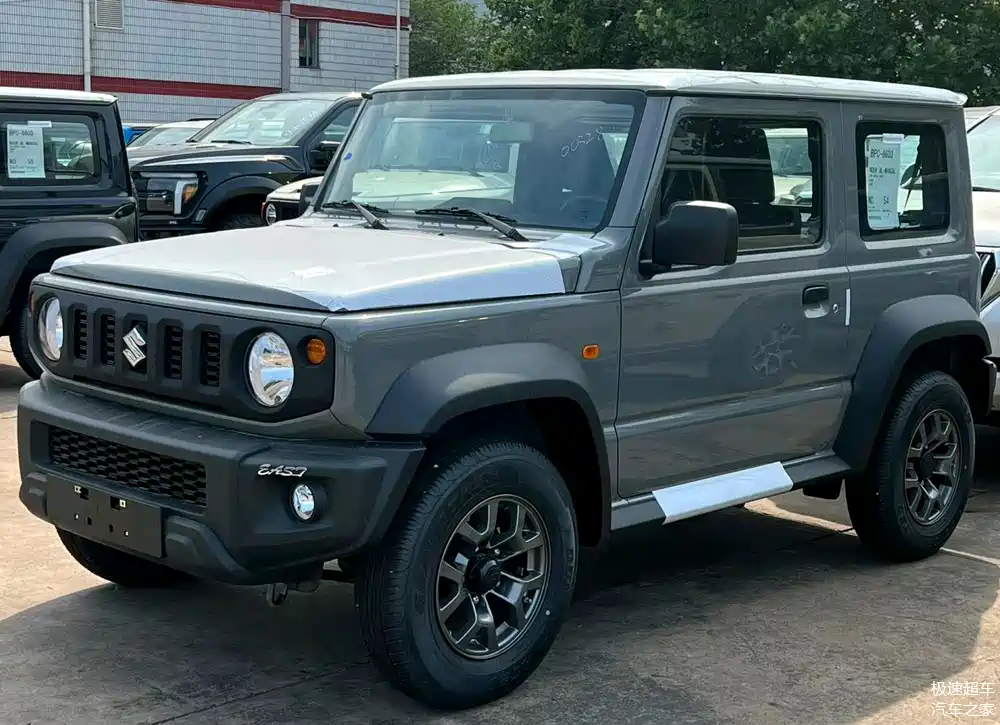 越野元素更丰富!铃木吉姆尼展现不俗实力_车家号_发现车生活_汽车之家