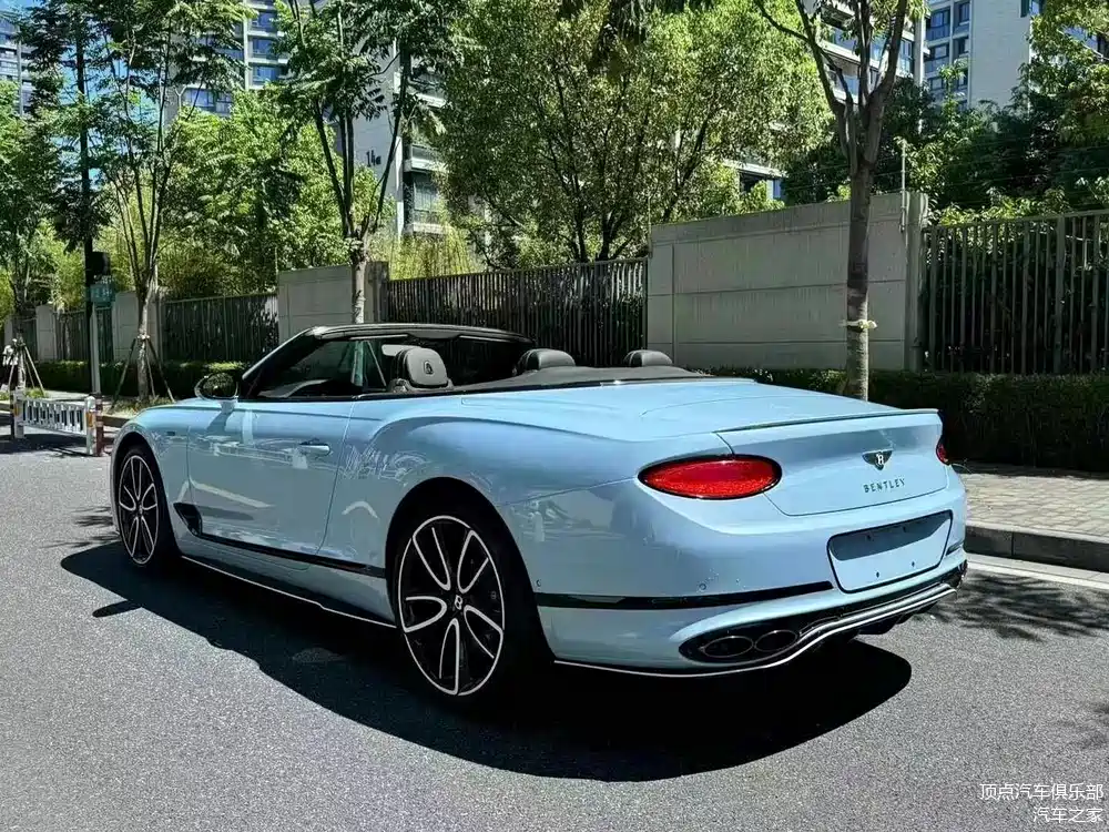 67欧陆gtc 炫蓝/黑鲸/黑钢琴木_车家号_发现车生活_汽车之家