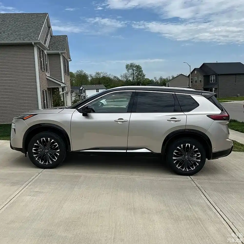 新款日产奇骏海外版:前脸换新,档次再提升!