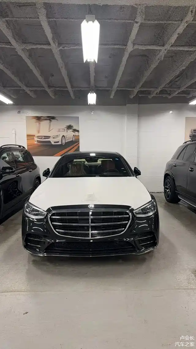 奔驰s500 24款 四驱 长轴 售价208万