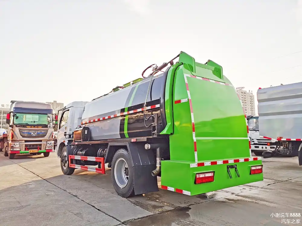 东风大多利卡餐厨垃圾车,容积8方