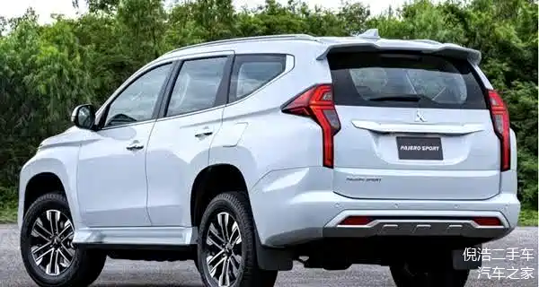 2020款帕杰罗·劲畅上市售28.98-30.98万元