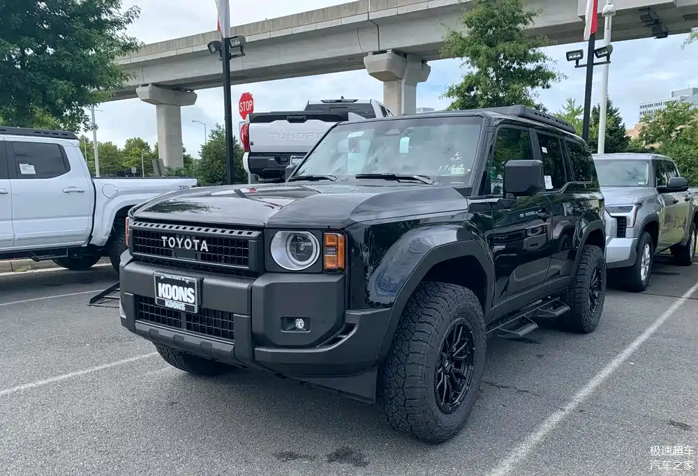 柴油丰田普拉多成为主流越野魅力太大了