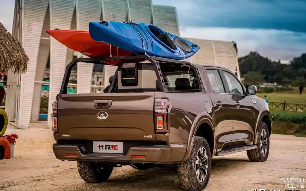 长城皮卡销量强势复苏,疫情期间长城炮订单破万