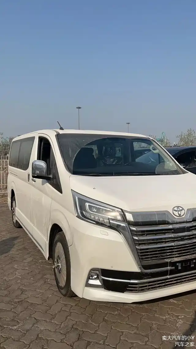 丰田格兰维亚商务车 平行进口现车