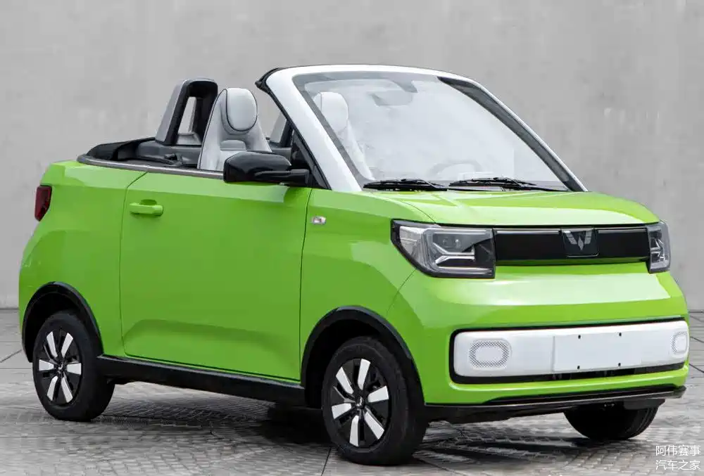 萌宠炫酷,五菱宏光miniev敞篷版正式曝光,多少钱合适?