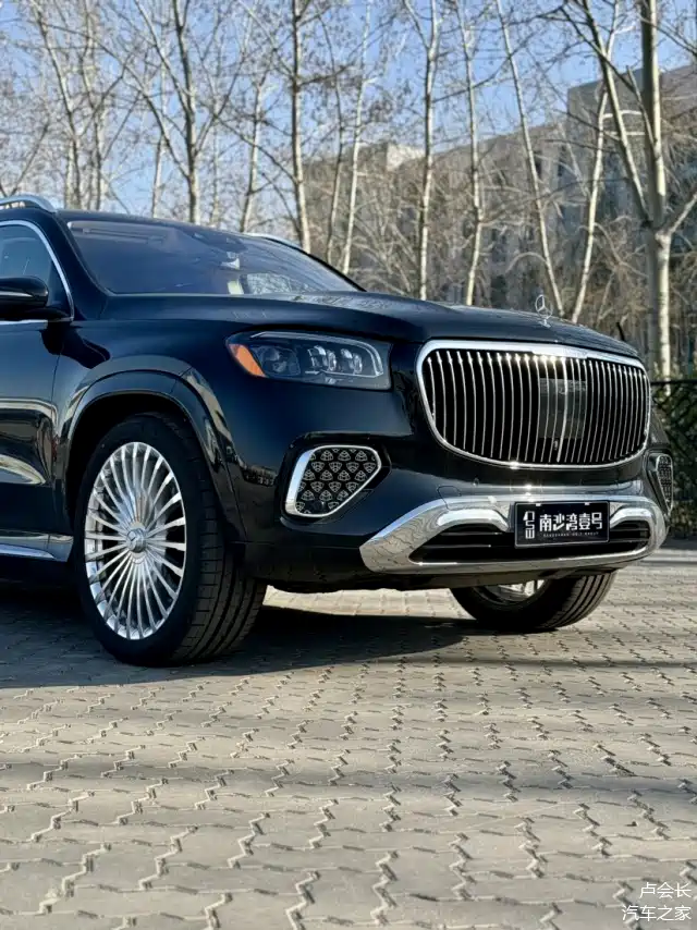 迈巴赫gls600 24款 价格到底