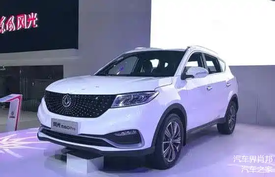 全新东风风光580pro月底正式上市!提供6座车型可选配1.5t cvt