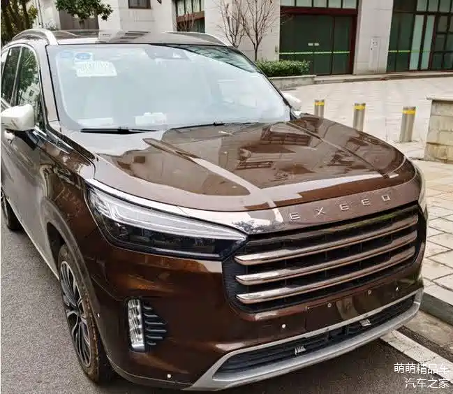 全新奇瑞星途vx频繁现身或二季度上市配拨片式挡杆前后雷达