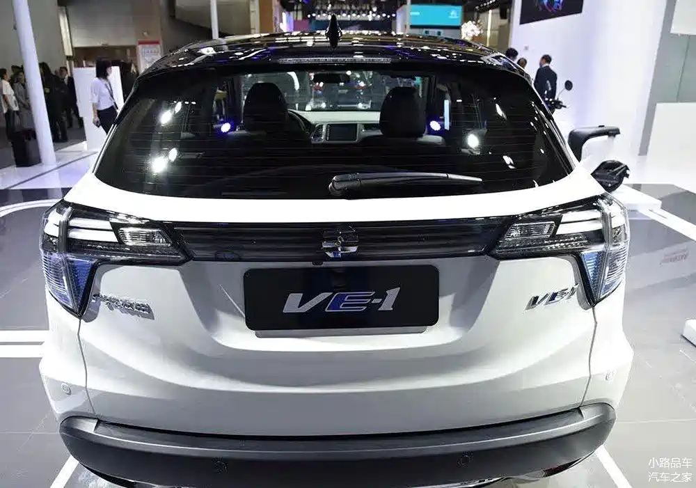本田又出全新suv!比缤智更帅气,顶配才17.98万,关键不