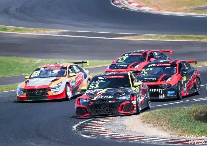 夏焰燃赛道,竞速绘传奇 | ctcc浙江绍兴·柯桥站圆满落幕