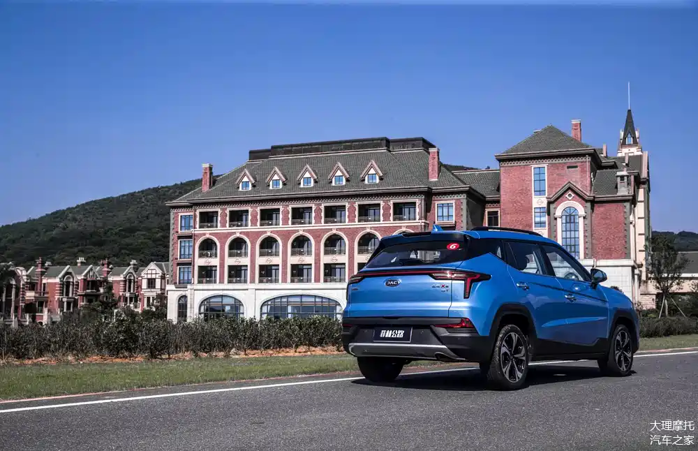 外观酷炫诚意足详细体验江淮嘉悦x4_车家号_发现车生活_汽车之家