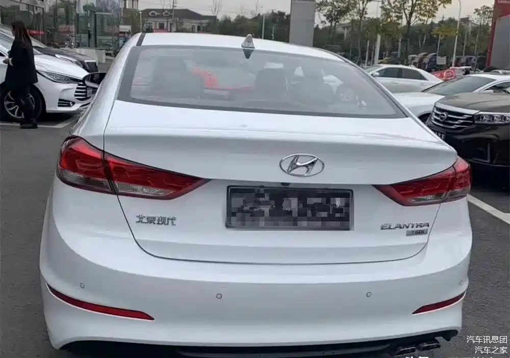 全款11万喜提现代领动,车主:前脸动感十足,1.4t油耗很满意