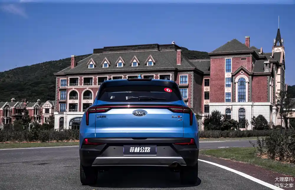 外观酷炫诚意足详细体验江淮嘉悦x4_车家号_发现车生活_汽车之家