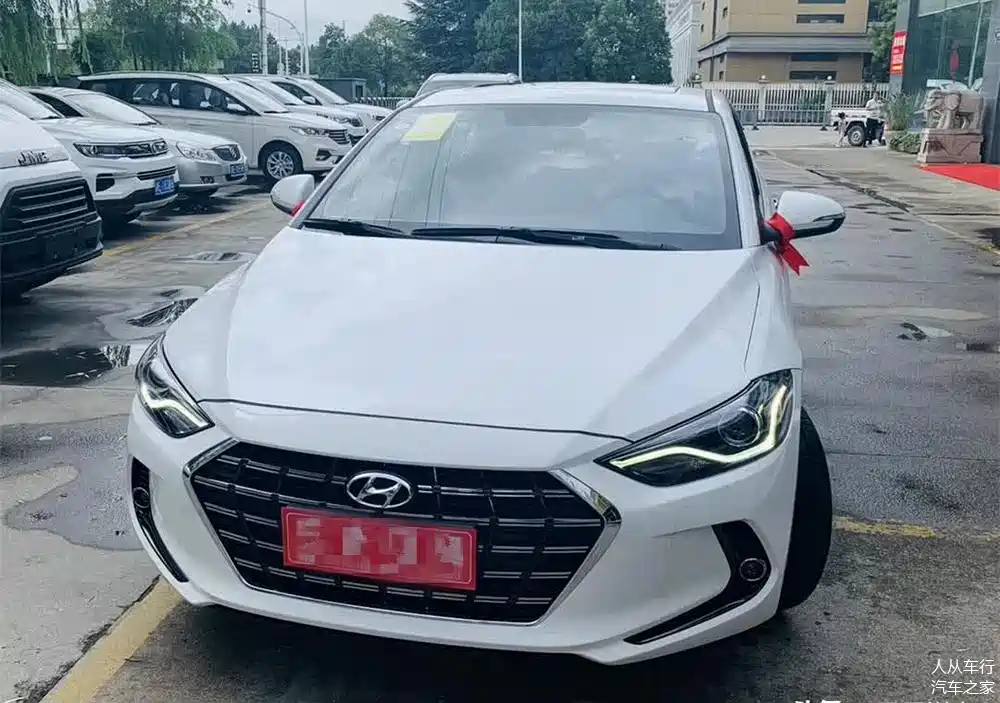 落地11万买了现代领动,用车2000公里,车主:1.4t油耗才6个