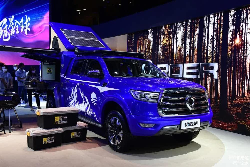 长城炮旅装版上市,26.78万起售,皮卡版房车是真有用还是伪需求