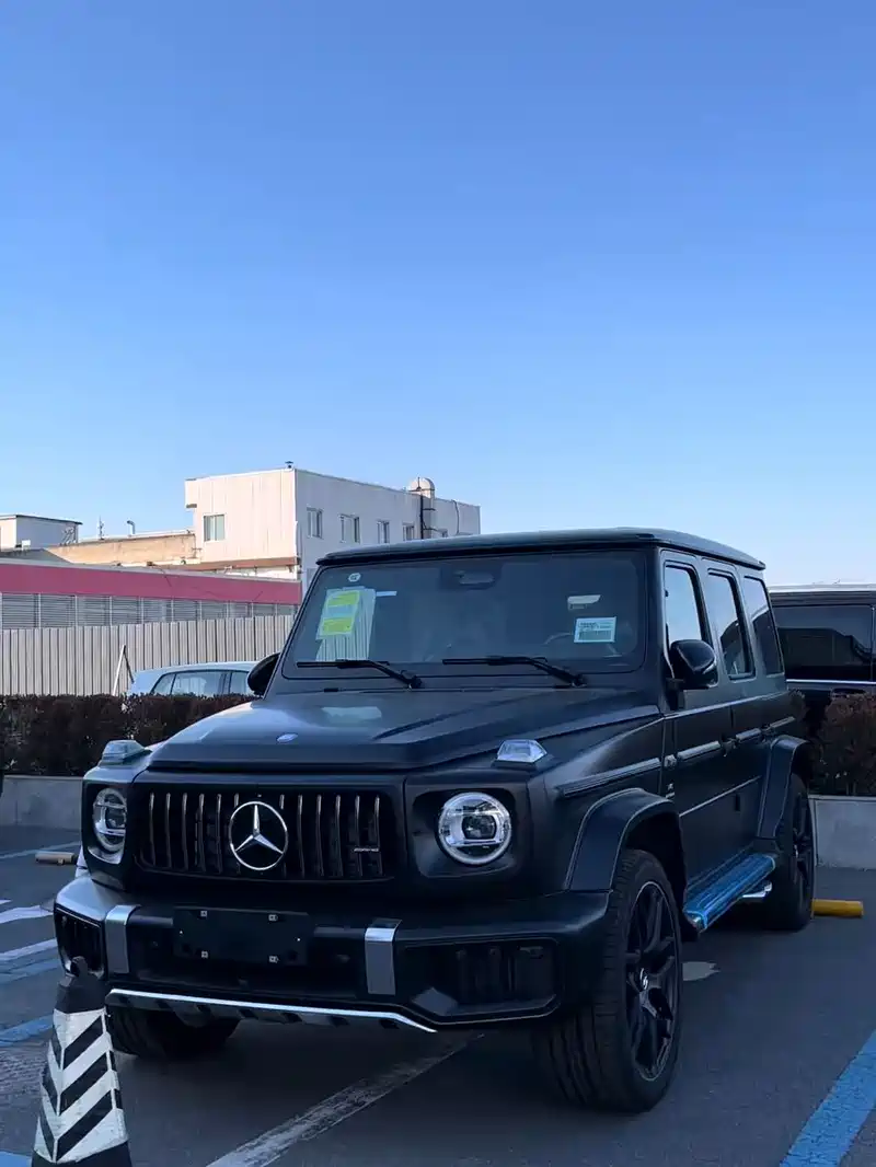 奔驰g63 硬派越野,有喜欢的老板吗?