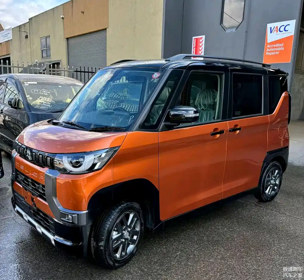 三菱得利卡mini闪亮登场,极致个性化设计首次曝光_车家号_发现车生活