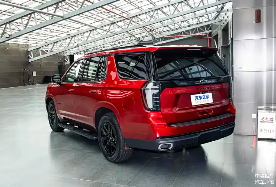 雪佛兰全新suv震撼上市,65万起售,2.7t动力引领潮流