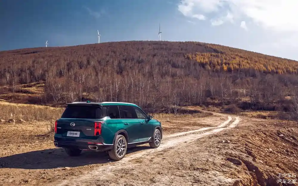 广汽传祺第二代gs8上市售价18.68-24.68万元