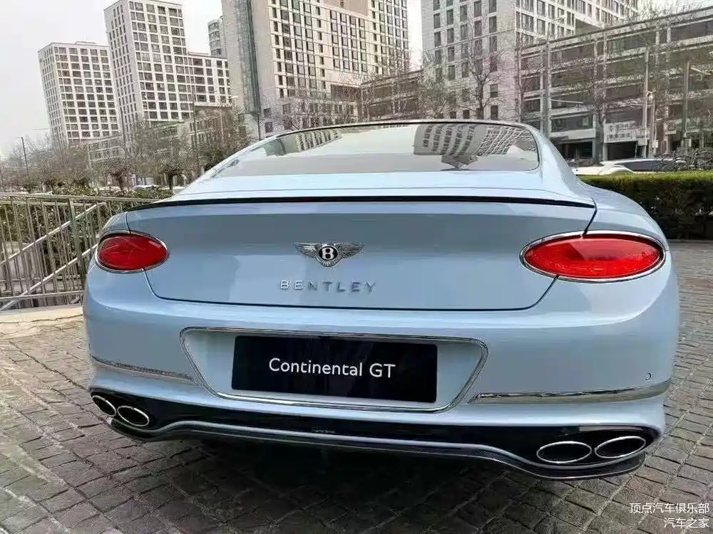 24年牌 宾利欧陆gt 个人一手  600公里