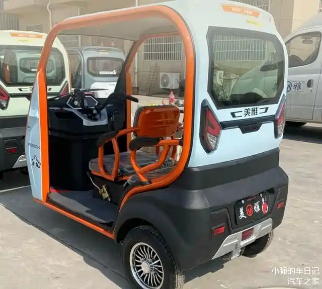 2款高品质电动三轮车亮相车门可以灵活拆卸一年四季都能开