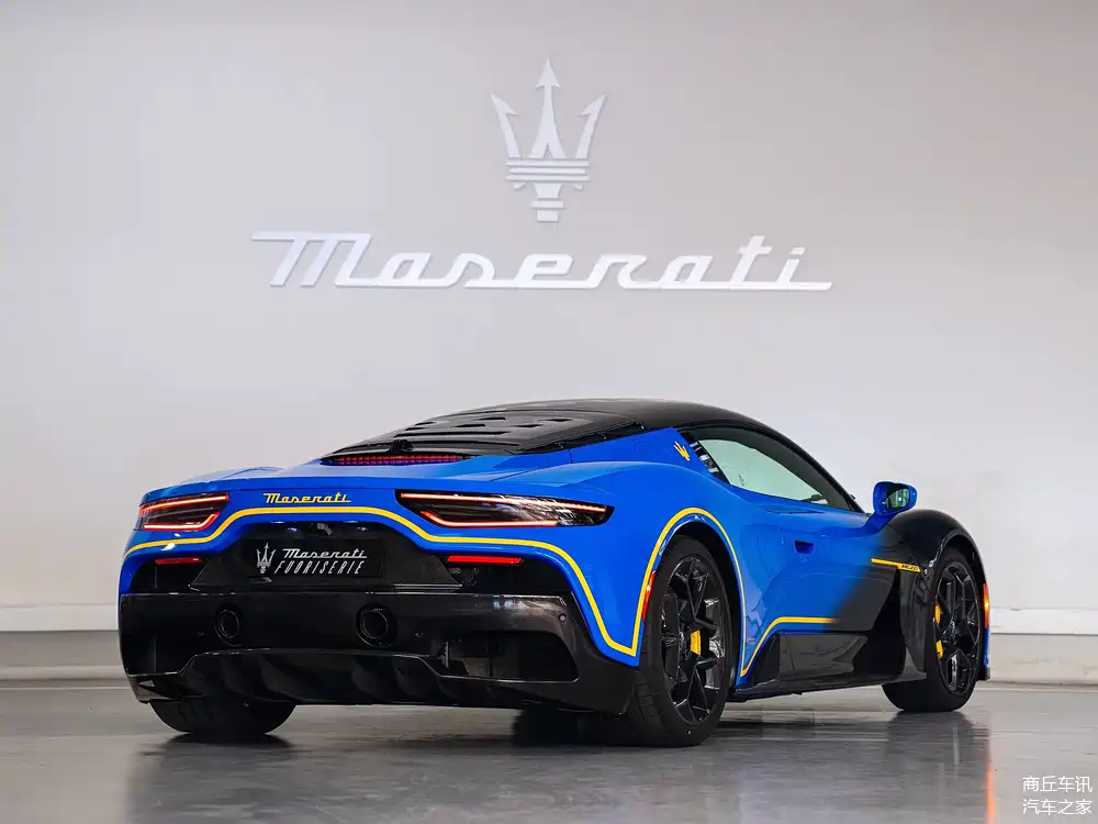 玛莎拉蒂mc20特别版官图!