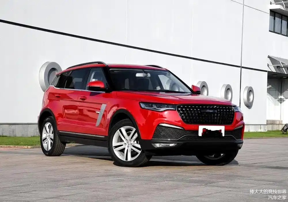 众泰太长脸!中大型顶配suv仅13万起,轴距大过汉兰达,配1.8t