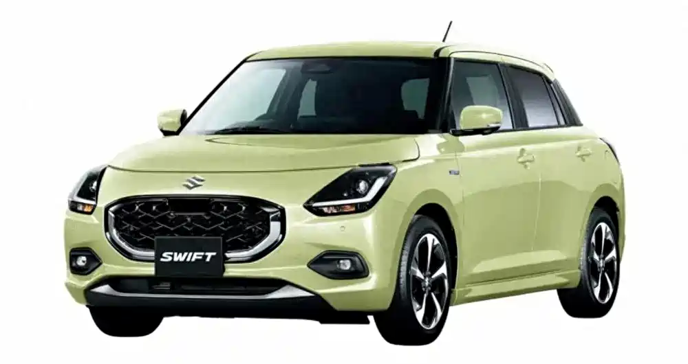 全新铃木速翼特官图正式发布,有望2024年上市