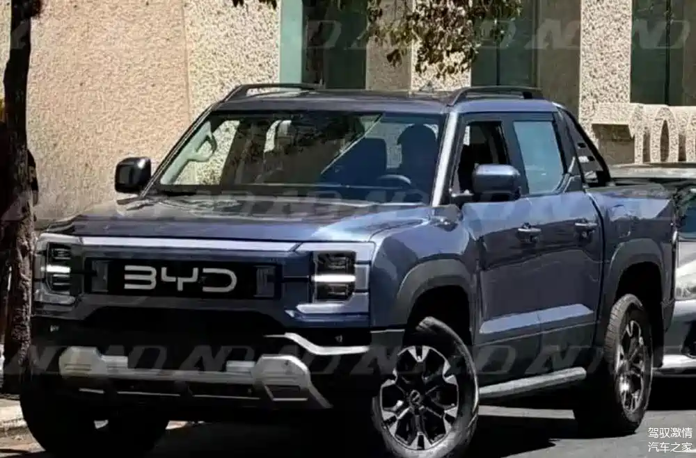 比亚迪皮卡实拍2张更新!