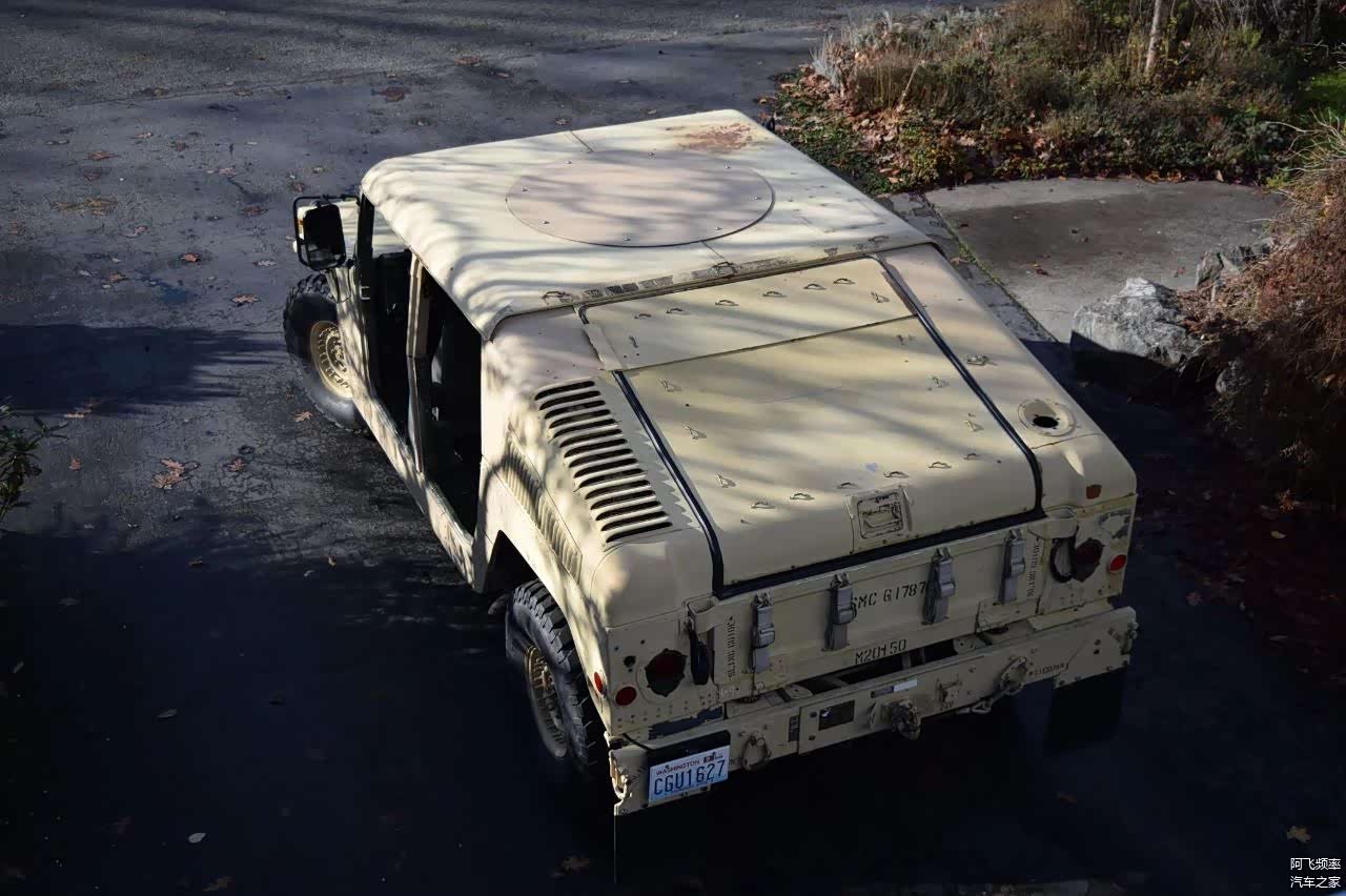 美军的悍马退役后开启平民生活，只卖美国公民的AM General M1114_车家号_汽车之家