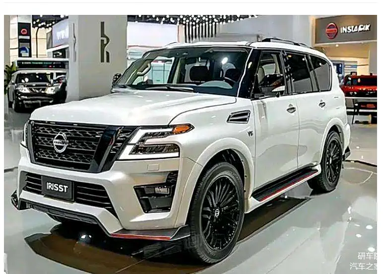 日产途乐换新颜:3.5t v6 双涡轮增压,惊喜连连