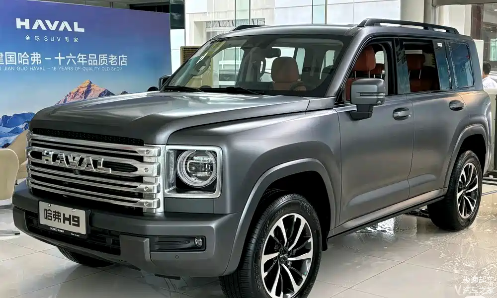 suv 领域,哈弗 h9 一直是备受关注的车型