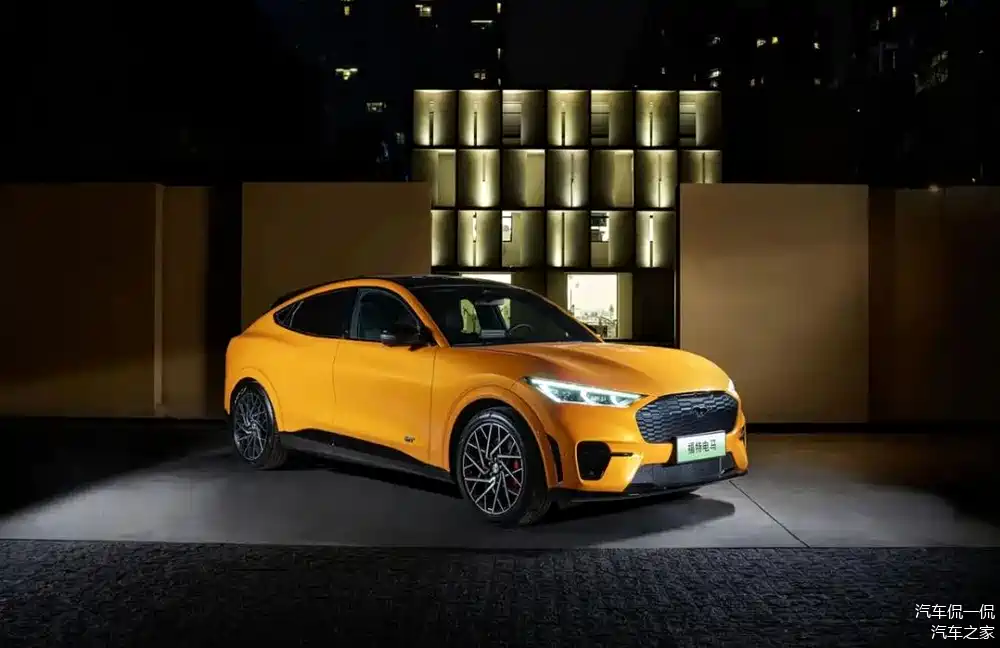 这货,其实是福特汽车搞出来的一款纯电中型suv,听起来就挺有范儿的对