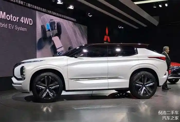 三菱gt-phev要上市!比众泰sr9还漂亮,不足12万,买途观后悔了