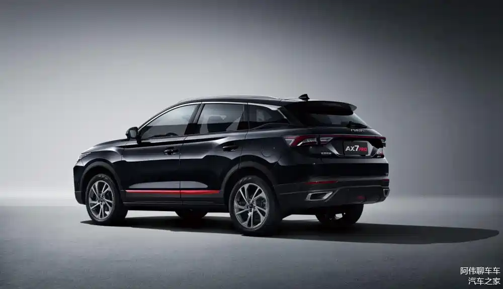 东风风神ax7pro,全新外观更有气势,系统升级更智能