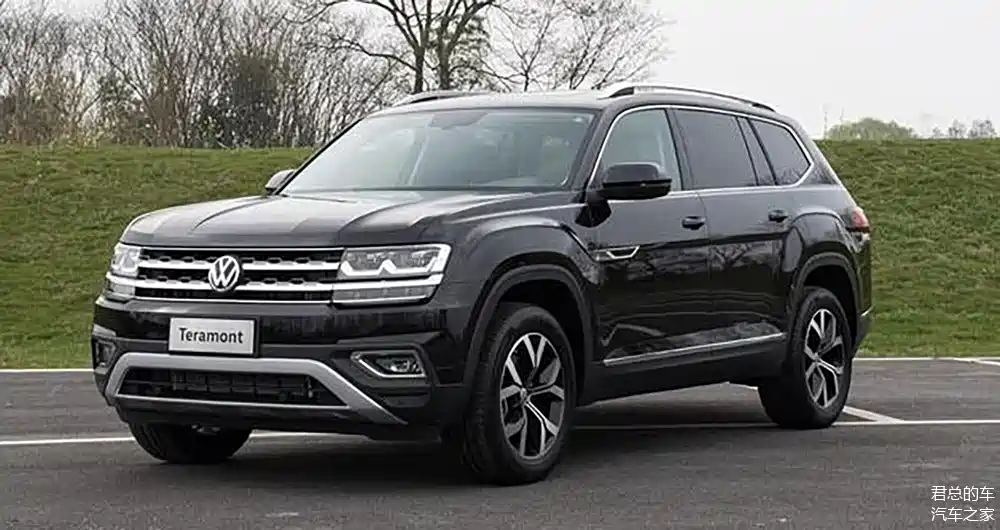 中大型suv销冠,车长超5米,搭载3.0t,大众途昂值不值得买?