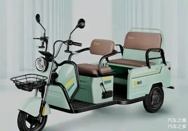 新日放大招了,一口气推出3款电动三轮车!外观漂亮,价格亲民