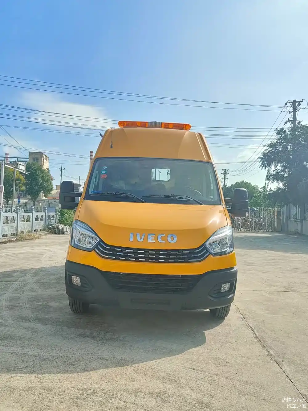 依维柯自动挡救险车气防车