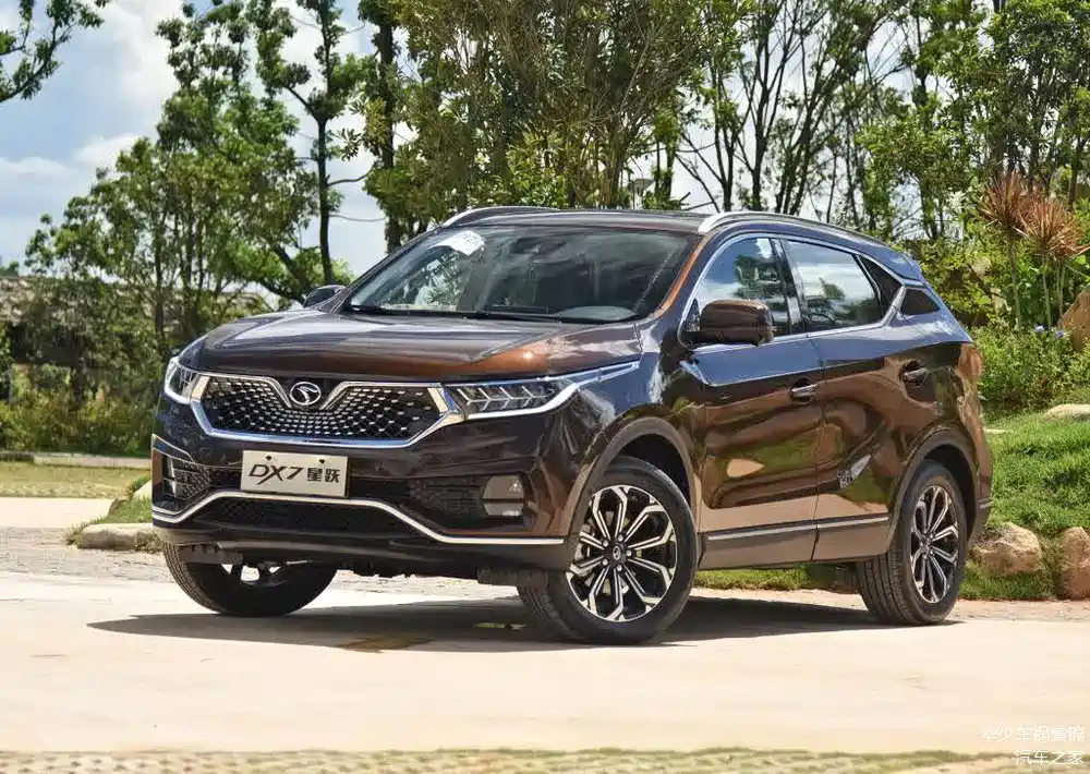 10万级别suv最强逆袭—东南dx7,颜值动力俱佳_车家号_发现车生活_汽车